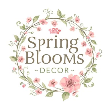 Spring Blooms Decor
